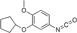 PI-20921 3-Cyclopentoxy-4-methoxyphenylisocyanate (185300-51-0)