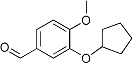 PI-20923 3-Cyclopentyloxy-4-methoxybenzaldehyde (67387-76-2)