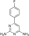 PI-20948 2,4-Diamino-6-(4-fluorophenyl)pyrimidine (175137-25-4)