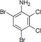PI-20964 4,6-Dibromo-2,3-dichloroaniline (113571-15-6)
