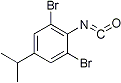 PI-20974 2,6-Dibromo-4-isopropylphenyl isocyanate (306935-84-2)