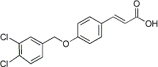 PI-21016 4-(3,4-Dichlorobenzyloxy)cinnamic acid (175136-15-9)