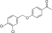 PI-21018 1-[4-(3,4-Dichlorobenzyloxy)phenyl]ethan-1-one (170916-55-9)
