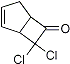 PI-21022 7,7-Dichlorobicyclo[3.2.0]hept-2-ene-6-one (5307-99-3)