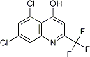 PI-21045 5,7-Dichloro-4-hydroxy-2-(trifluoromethyl)quinoline (59108-13-3) PI-21045 5,7-Dichloro-4-hydroxy-2-(trifluoromethyl)quinoline (59108-13-3)