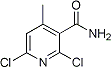 PI-21054 2,6-Dichloro-4-methylnicotinamide (38841-54-2)
