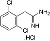 PI-21062 2,6-Dichlorophenylacetamidinehydrochloride (175276-76-3)