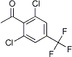 PI-21091 2',6'-Dichloro-4'-(trifluoromethyl)acetophenone (175205-88-6) PI-21091 2',6'-Dichloro-4'-(trifluoromethyl)acetophenone (175205-88-6)