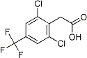 PI-21096 2,6-Dichloro-4-(trifluoromethyl)phenylacetic acid (132992-36-0)