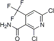 PI-21099 2,6-Dichloro-4-(trifluoromethyl)pyridine-3-carboxamide (158063-67-3)