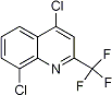 PI-21100 4,8-Dichloro-2-(trifluoromethyl)quinoline (18706-35-9)