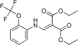 PI-21121 Diethyl 2-(trifluoromethoxy)phenylamino-N-methylene malonate (49713-41-9)