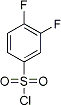 PI-21133 3,4-Difluorobenzenesulphonyl chloride (145758-05-0)