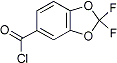 PI-21137 2,2-Difluoro-1,3-benzodioxole-5-carbonylchloride (127163-51-3)