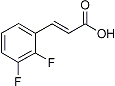 PI-21156 2,3-Difluorocinnamic acid (207981-48-4)