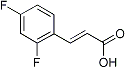 PI-21157 2,4-Difluorocinnamic acid (774-73-2)