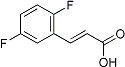 PI-21158 trans-2,5-Difluorocinnamic acid (112898-33-6)