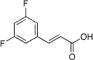 PI-21160 trans-3,5-Difluorocinnamic acid (147700-58-1)