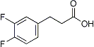 PI-21170 3,4-Difluorohydrocinnamic acid (161712-75-0)