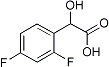 PI-21173 2,4-Difluoromandelic acid (132741-30-1)