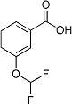PI-21182 3-(Difluoromethoxy)benzoic acid (4837-19-8)
