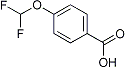 PI-21183 4-(Difluoromethoxy)benzoic acid (4837-20-1)