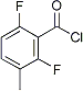 PI-21202 2,6-Difluoro-3-methylbenzoyl chloride (261763-39-7)