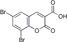 PI-21208 6,8-Dibromocoumarin-3-carboxylic acid (3855-87-6) PI-21208 6,8-Dibromocoumarin-3-carboxylic acid (3855-87-6)