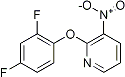 PI-21211 2-(2,4-Difluorophenoxy)-3-nitropyridine (175135-62-3)
