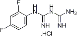 PI-21219 1-(2,4-Difluorophenyl)biguanide hydrochloride (66088-52-6)