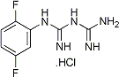 PI-21221 1-(2,5-Difluorophenyl)biguanide hydrochloride (66088-53-7)