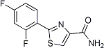 PI-21231 2-(2,4-Difluorophenyl)thiazole-4-carboxamide (175276-97-8)