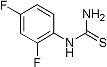 PI-21233 1-(2,4-Difluorophenyl)-2-thiourea (175277-76-6)