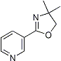 PI-21258 4,5-Dihydro-4,4-dimethyl-2-(3-pyridyl)oxazole (68981-86-2)