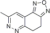 PI-21259 8,9-Dihydro-3-methyl-1,2,5-oxadiazolo[3,4-f]cinnoline (216218-93-8)