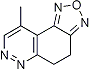 PI-21260 9-Methyl-4,5-Dihydro[1,2,5]oxadiazolo[3,4-f]cinnoline (302604-98-4)