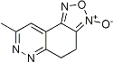 PI-21261 8,9-Dihydro-3-methyl-1,2,5-oxadiazolo[3,4-f]cinnoline-7-oxide (306935-60-4)