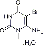 PI-21306 6-Amino-5-bromo-1-methyluracil monohydrate (14094-37-2)