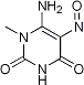 PI-21310 6-Amino-1-methyl-5-nitrosouracil (6972-78-7)