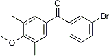 PI-21390 3-Bromo-3',5'-dimethyl-4'-methoxybenzophenone (Not available)
