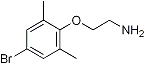 PI-21393 2-(4-Bromo-2,6-dimethylphenoxy)ethylamine (499980-87-9)