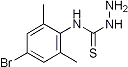PI-21397 4-(4-Bromo-2,6-dimethylphenyl)-3-thiosemicarbazide (122813-72-3)