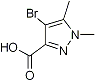 PI-21399 4-Bromo-1,5-dimethyl-1H-pyrazole-3-carboxylic acid (5775-91-7)