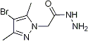 PI-21401 2-(4-Bromo-3,5-dimethyl-1H-pyrazol-1-yl)ethanohydrazide (175137-56-1)