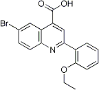 PI-21407 6-Bromo-2-(2-ethoxyphenyl)quinoline-4-carboxylic acid (438531-52-3)
