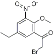 PI-21422 2-Bromo-1-(5-ethyl-2-methoxy-3-nitrophenyl)ethanone (683274-81-9)