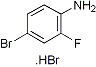 PI-21433 4-Bromo-2-fluoroaniline hydrobromide (136790-70-0)