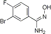 PI-21435 3-Bromo-4-fluorobenzamidoxime (845866-56-0 )