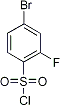 PI-21437 4-Bromo-2-fluorobenzenesulfonyl chloride (216159-03-4)
