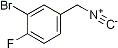 PI-21440 3-Bromo-4-fluorobenzylisocyanide (Not available)